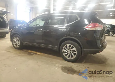 2014 Nissan Rogue S z USA, uszkodzony, nr VIN 5N1AT2MV7EC777063